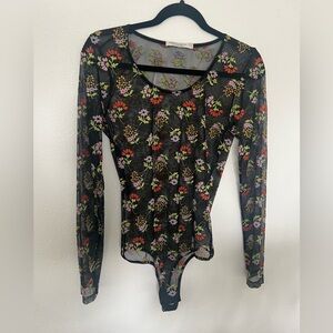 Anthropologie bodysuit